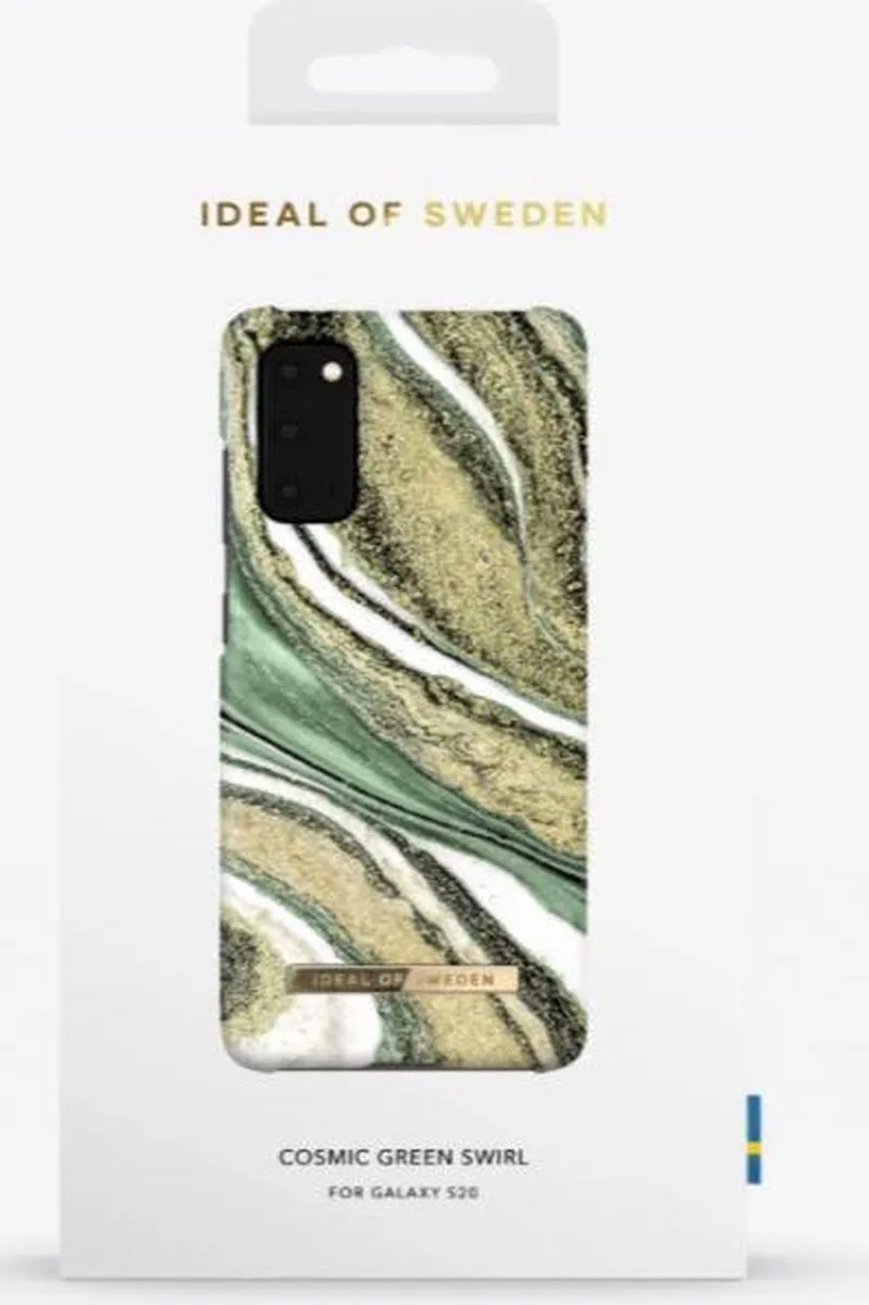 iDeal of Sweden Fashion Case Samsung Galaxy S20 - Groen - IDFCSS20-S11E-192 - afbeelding 6 van 6