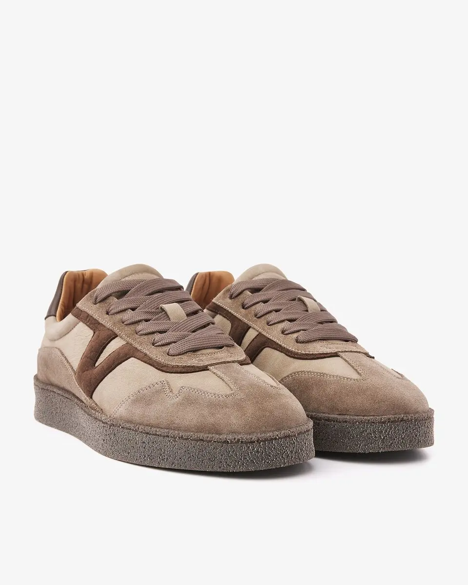 Via Vai Zane Dexter Sneakers Heren - Bruin - Maat 44 - afbeelding 2 van 6
