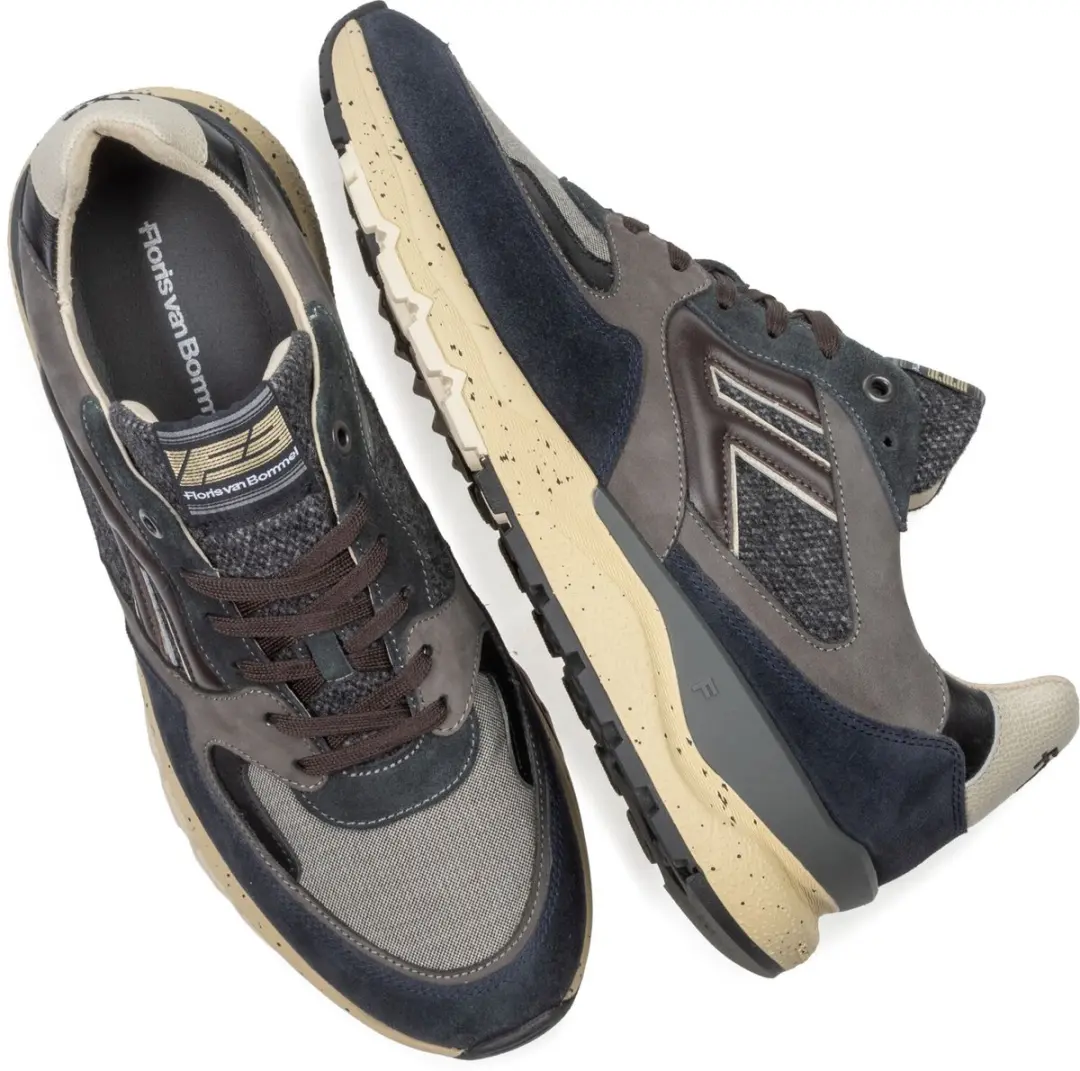 Floris van Bommel De Treener SFM-10154 Sneakers - Multi - afbeelding 4 van 6
