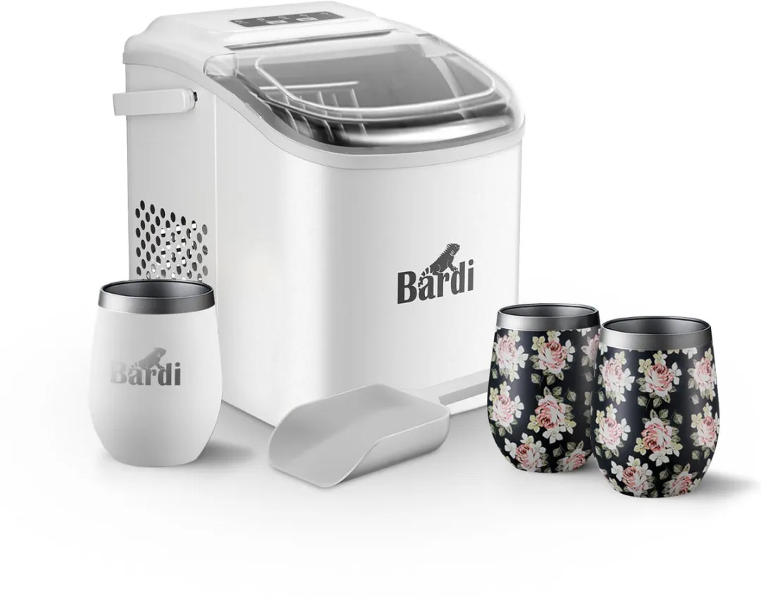 Bardi Deluxe IJsblokjesmachine