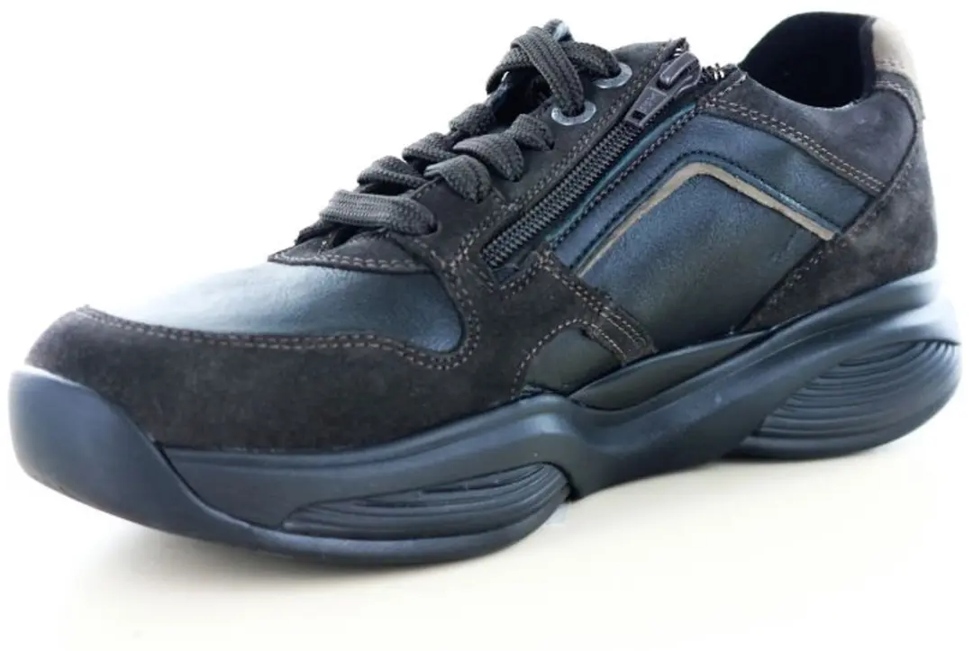 Xsensible SWX29 Sneakers - Dark Brown Combi - afbeelding 5 van 6