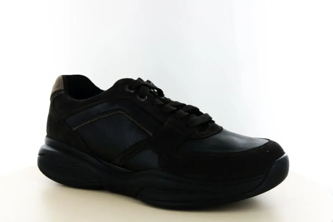 Xsensible SWX29 Sneakers - Dark Brown Combi - afbeelding 4 van 6
