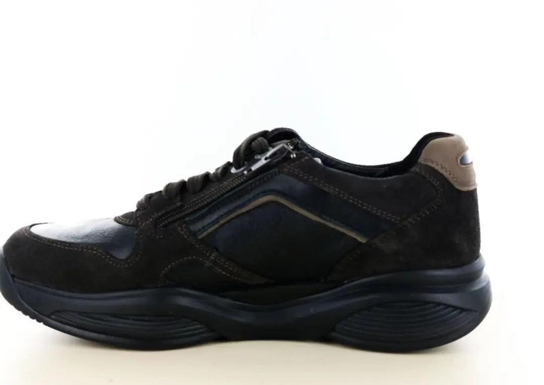 Xsensible SWX29 Sneakers - Dark Brown Combi - afbeelding 2 van 6