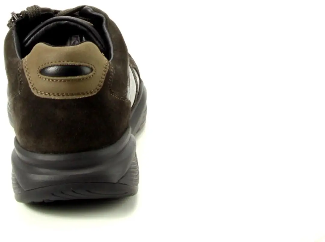 Xsensible SWX29 Sneakers - Dark Brown Combi - afbeelding 6 van 6