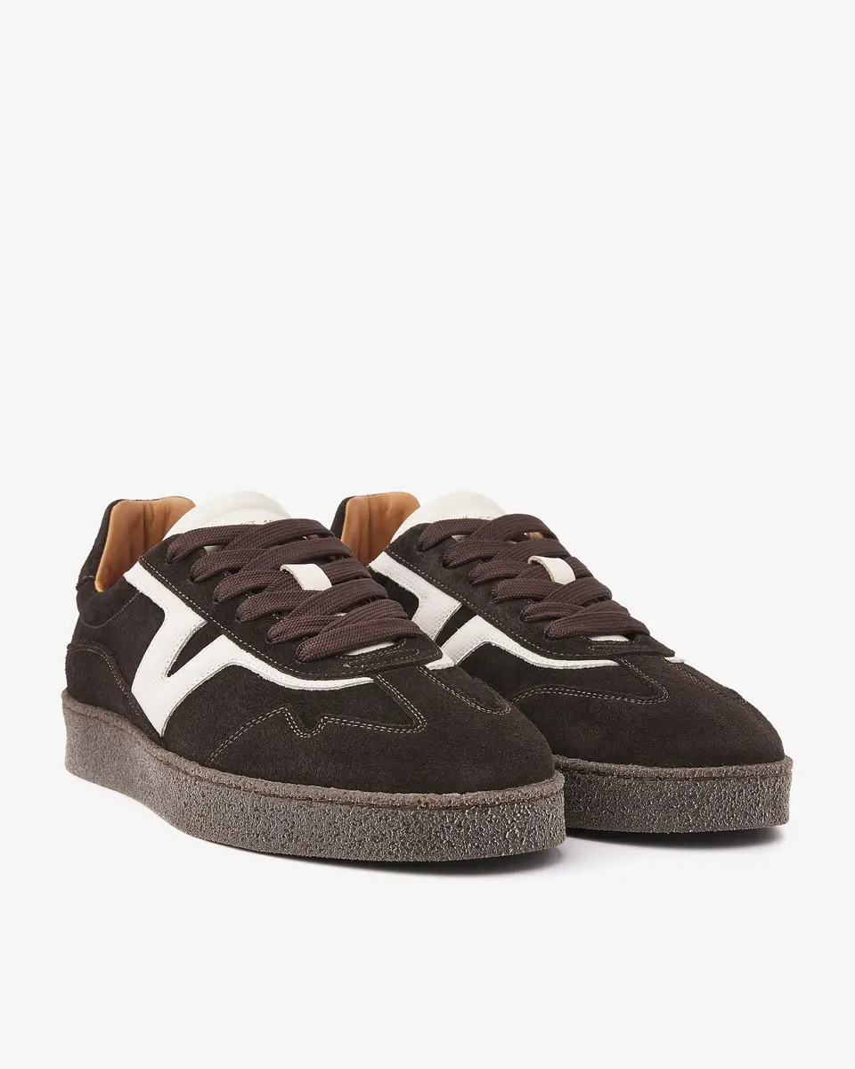 VIA VAI Zane Dexter Sneakers Heren - Leer - Bruin - Maat 45 - afbeelding 2 van 5