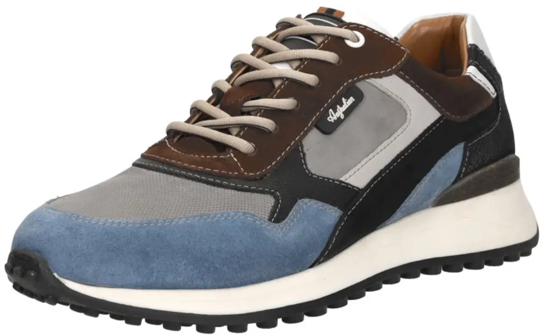 Australian Yamato Sneakers Laag - Grijs - Maat 44 - afbeelding 4 van 6