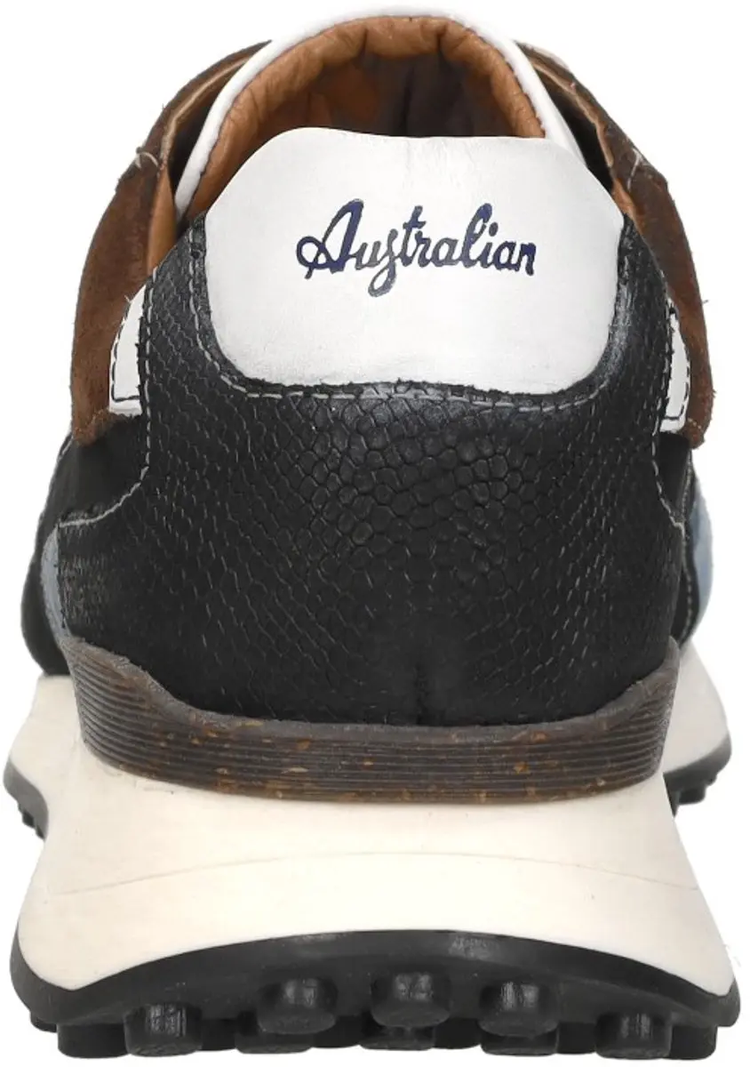 Australian Yamato Sneakers Laag - Grijs - Maat 44 - afbeelding 6 van 6
