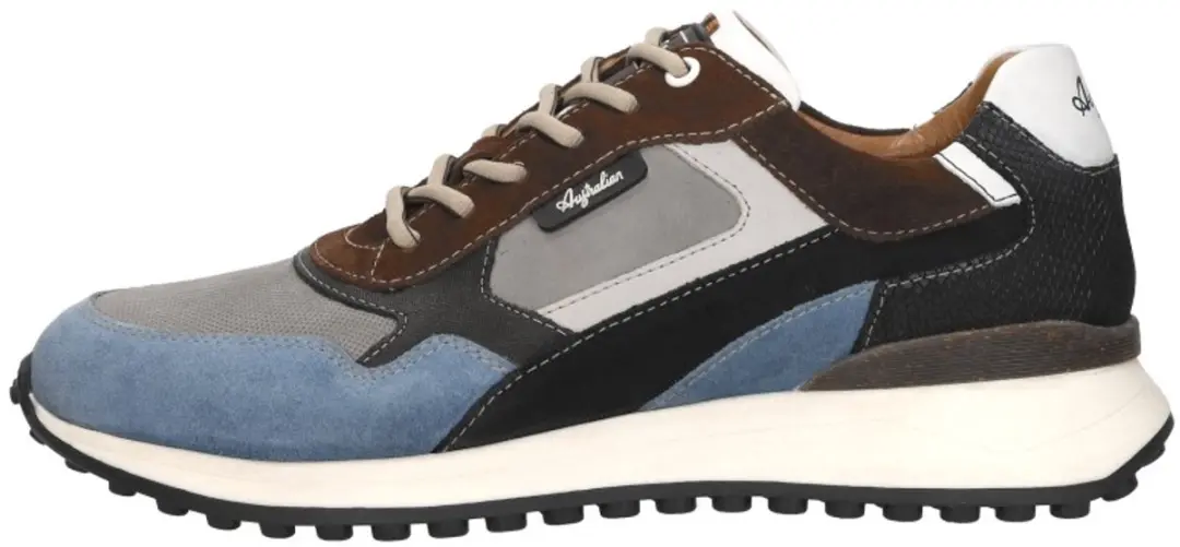 Australian Yamato Sneakers Laag - Grijs - Maat 44 - afbeelding 2 van 6