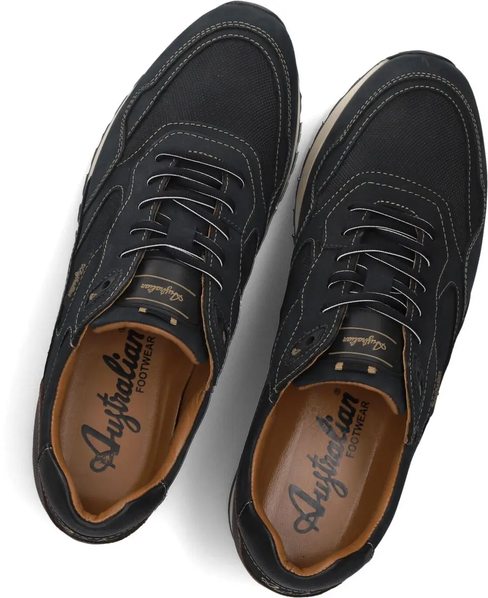 Australian Fabian Sneakers - Heren - Donkerblauw - Maat 40 - afbeelding 2 van 6