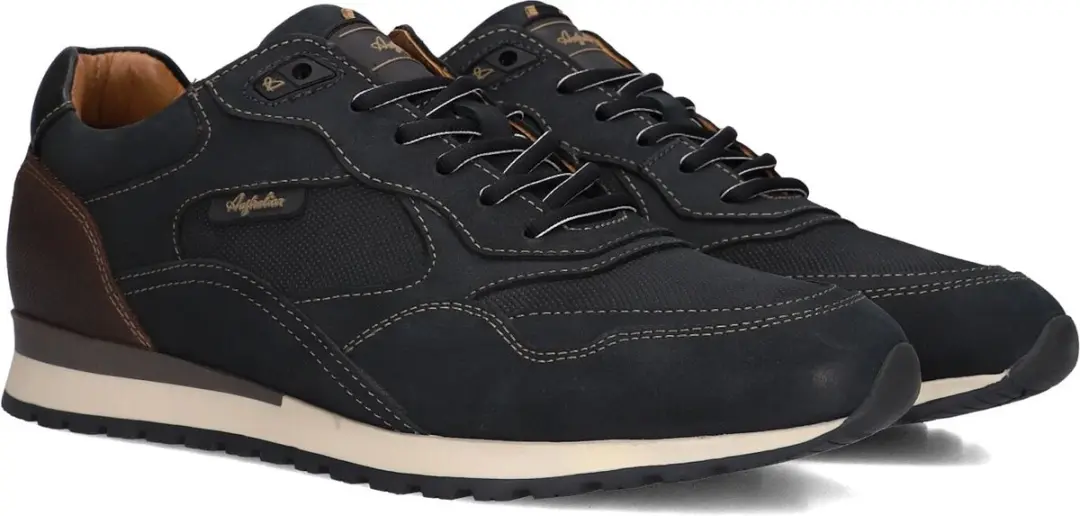 Australian Fabian Sneakers - Heren - Donkerblauw - Maat 40 - afbeelding 5 van 6