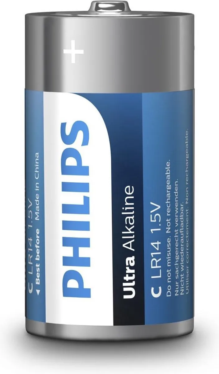 Philips LR14E2B C-batterijen - 24 Stuks