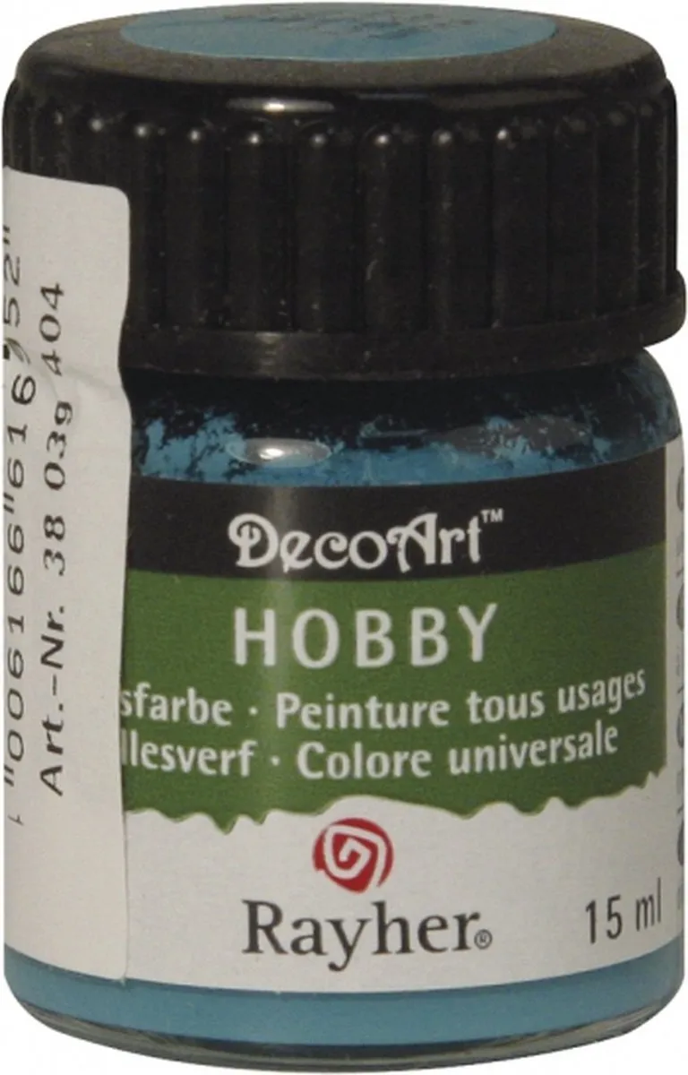 Rayher Hobby Allesverf Turquoise 15ml