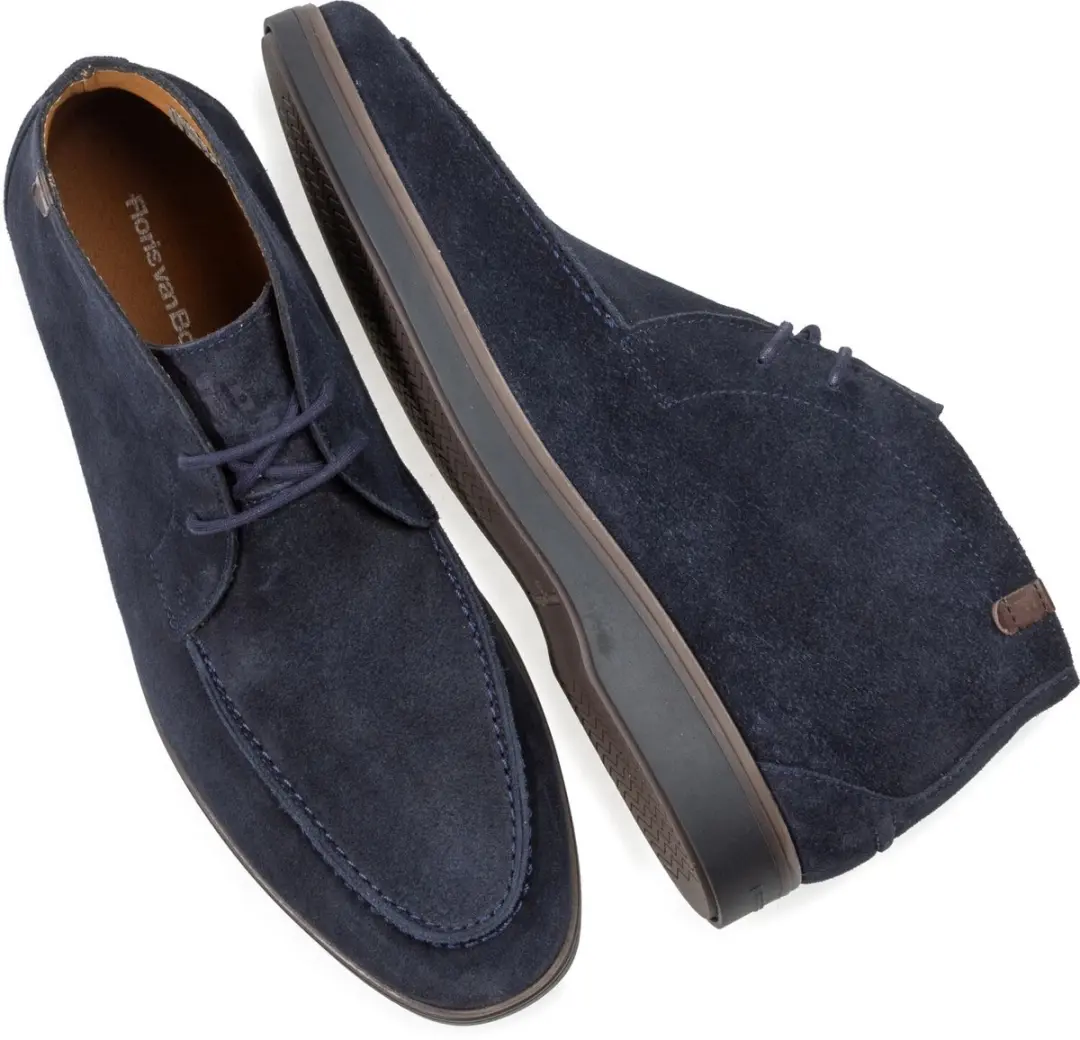 Floris van Bommel SFM-50182 De Oister Boots - Blauw - 46 - afbeelding 6 van 6