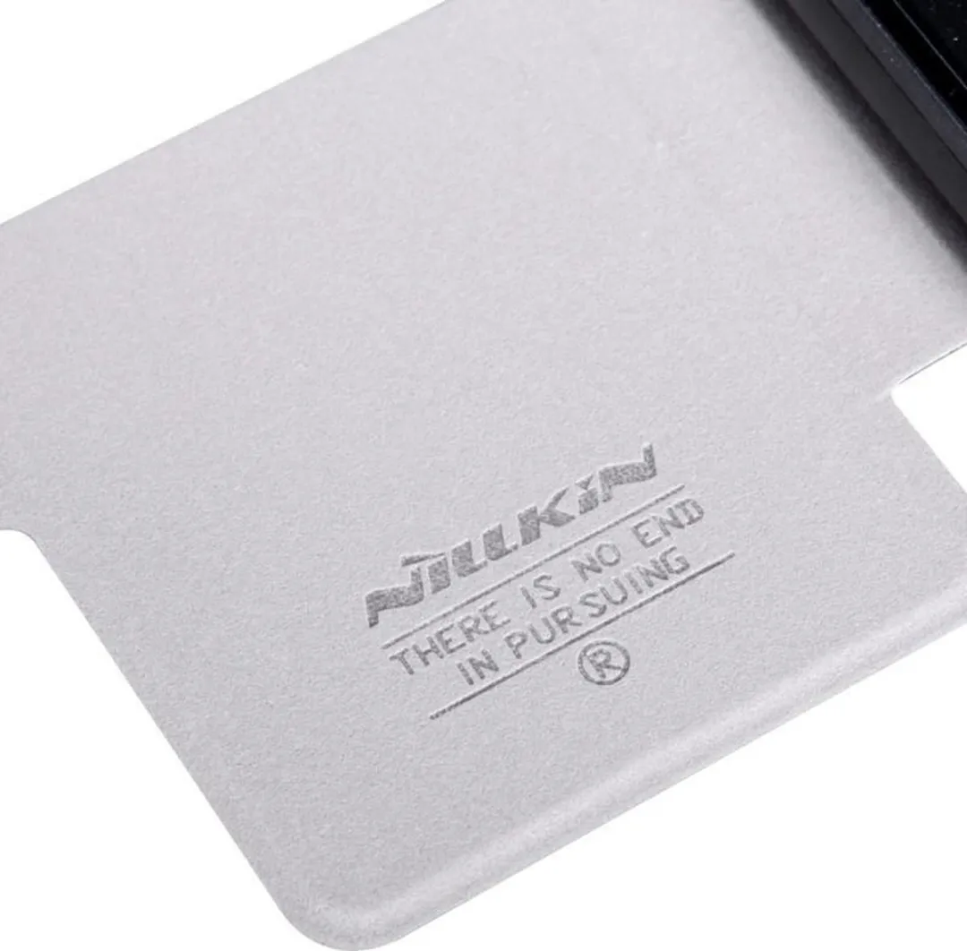 Nillkin Leather Case Fresh Series Sony Xperia E1 - Wit - afbeelding 2 van 6