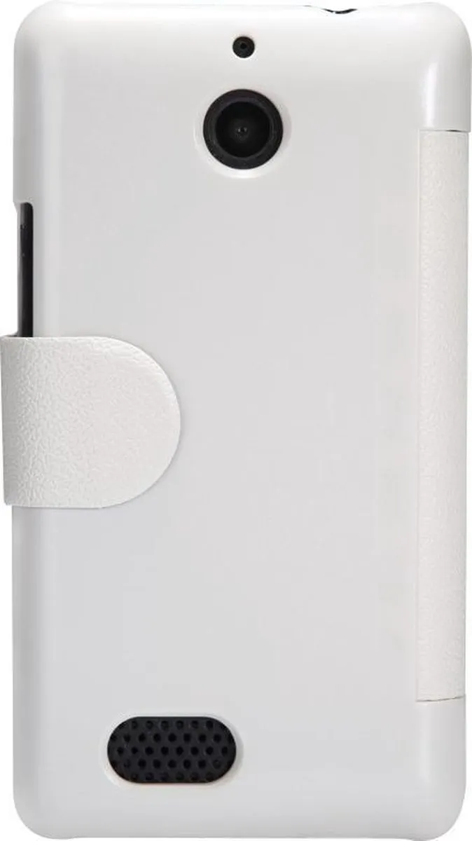 Nillkin Leather Case Fresh Series Sony Xperia E1 - Wit - afbeelding 5 van 6