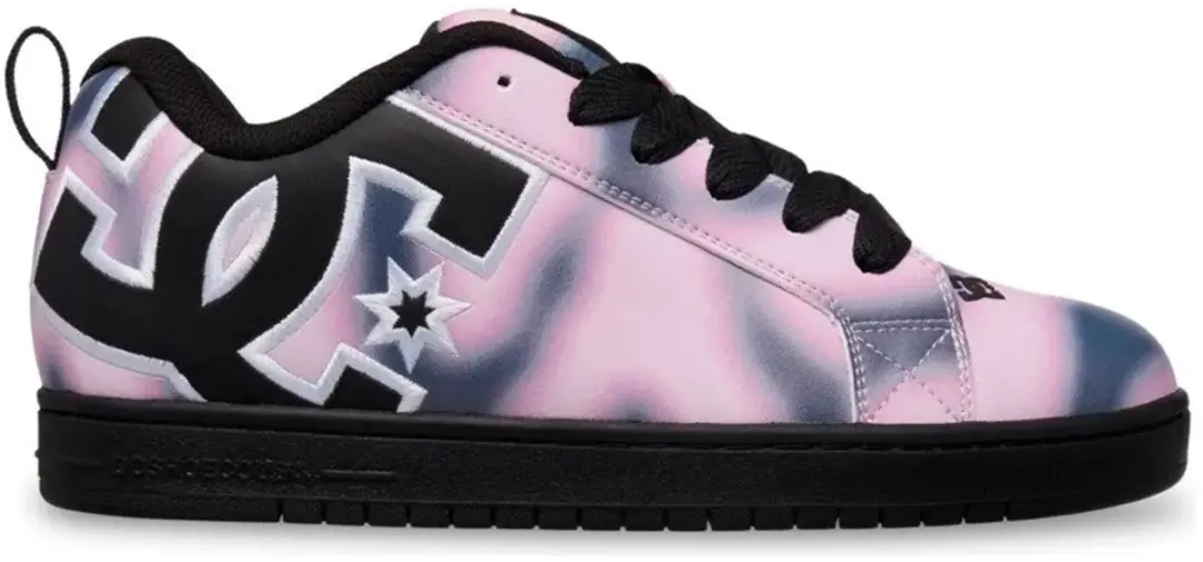 Dc Shoes Court Graffik Schoenen Roze EU 38 1/2 Man