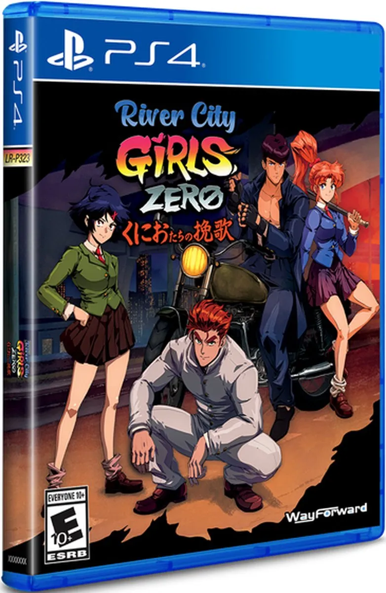 Limited Run Games River City Girls Zero PS4