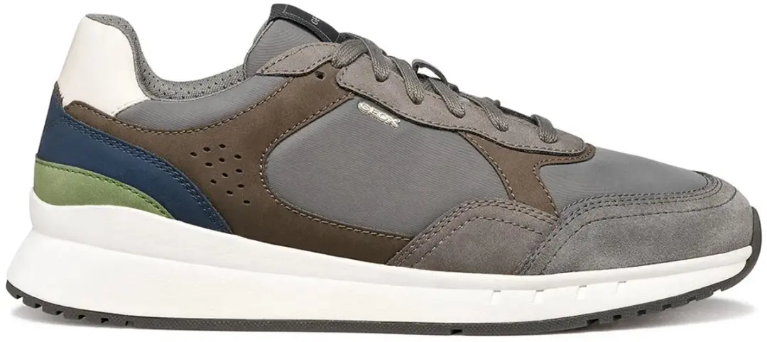 Geox Branthon Schoenen Grijs EU 45 Man