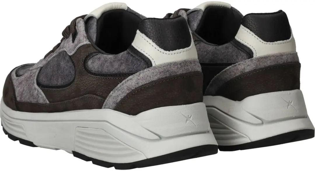 Xsensible Manhattan Heren Sneakers - Grijs - afbeelding 5 van 6