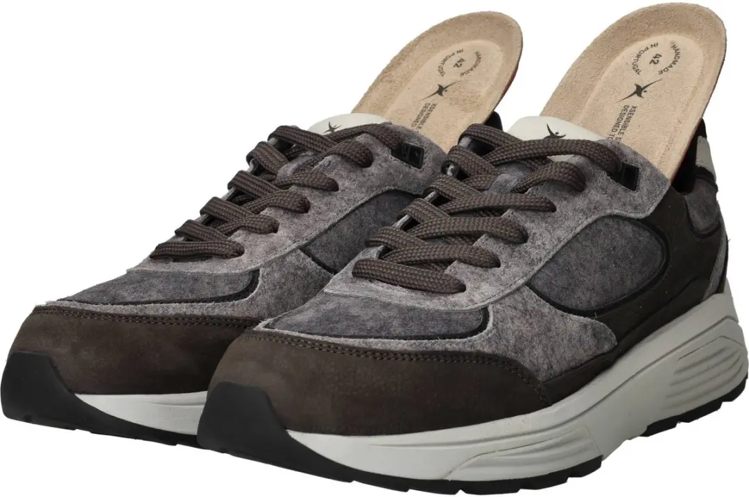 Xsensible Manhattan Heren Sneakers - Grijs - afbeelding 6 van 6