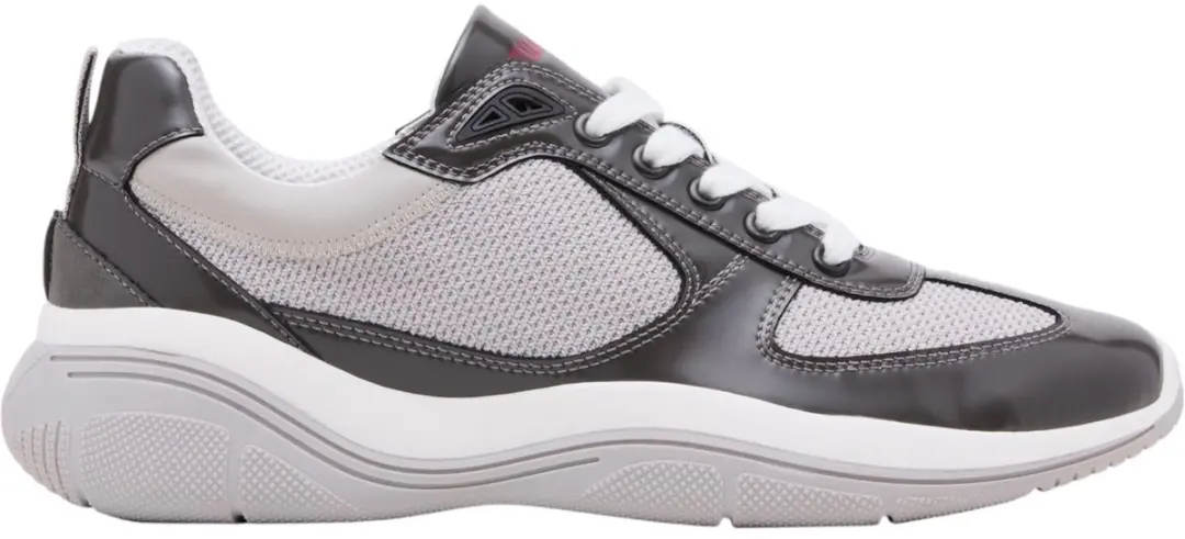 Steve Madden Heren Sneakers Grijs SM12000940/074 Prevale