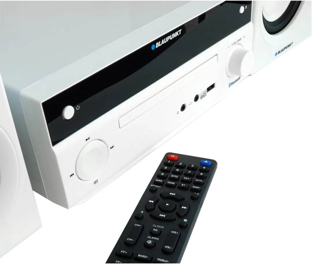 Blaupunkt MS30.02BT Stereo Set - Wekkerradio - Wit