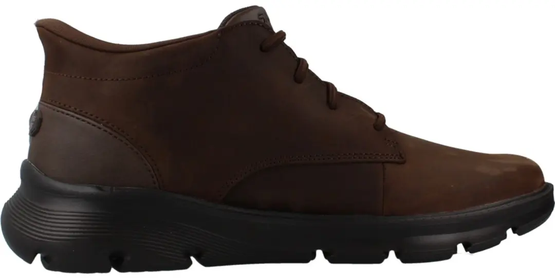 Skechers Arch Fit Ridley Instappers - Donkerbruin - afbeelding 2 van 6