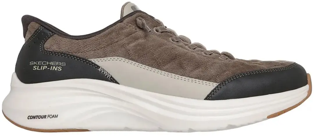 Skechers Contour Foam Cordelux Instappers - Olive - afbeelding 4 van 6