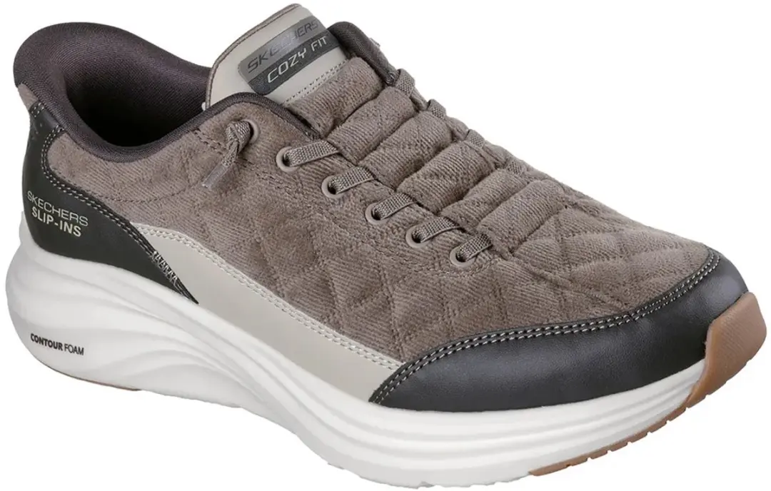 Skechers Contour Foam Cordelux Instappers - Olive - afbeelding 5 van 6