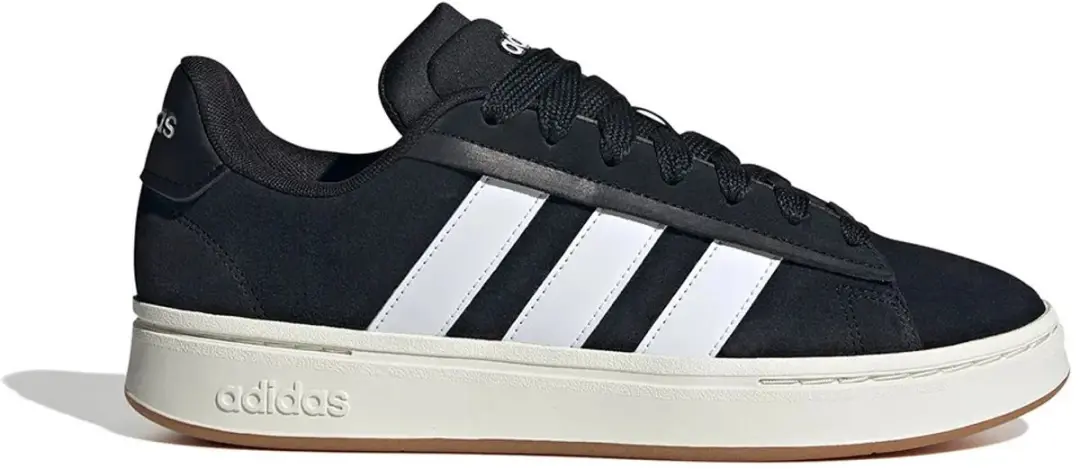 Adidas Grand Court Alpha Schoenen Zwart EU 36 Man