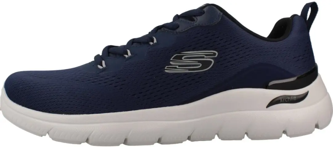 Skechers Arch Fit Summits Kravel Schoenen - Blauw - 43 - afbeelding 2 van 4