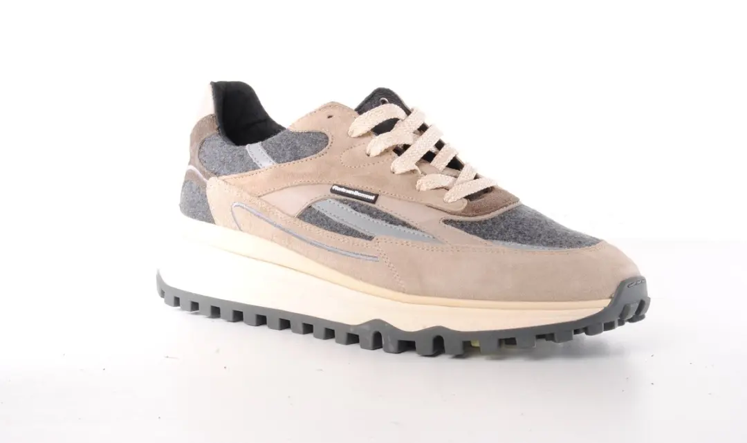 Floris van Bommel Heren Sneakers - Beige - afbeelding 3 van 6