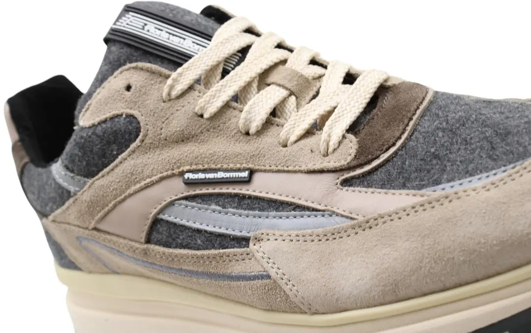 Floris van Bommel Heren Sneakers - Beige - afbeelding 5 van 6