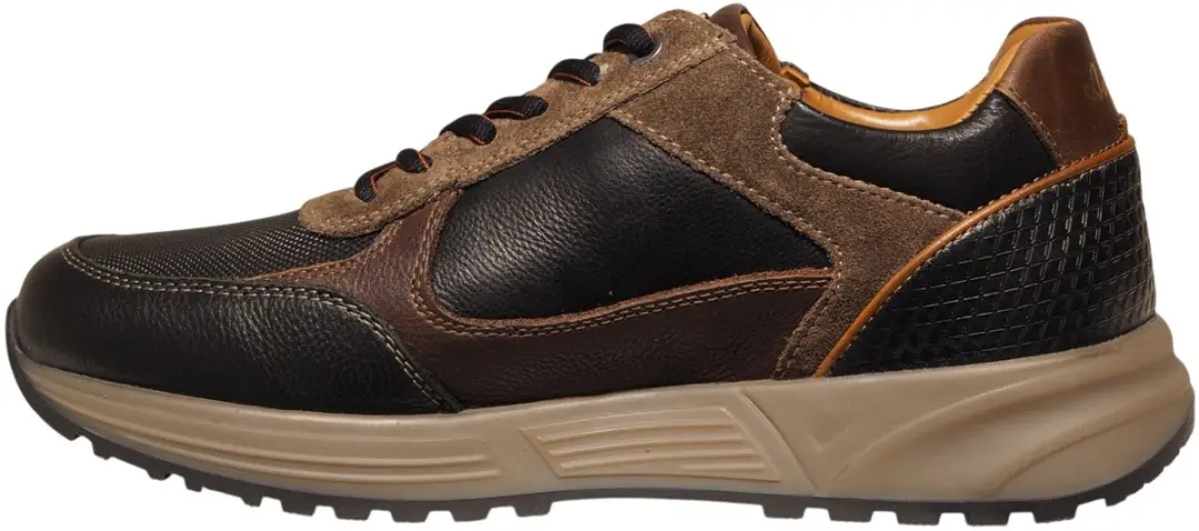 Australian Hawker Sneakers - Zwart Leer - Maat 44 - afbeelding 2 van 6