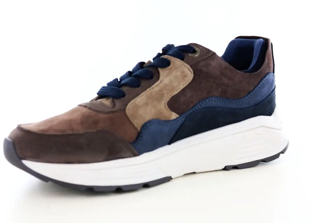 Xsensible Golden Gate Stretchwalker HX Heren Sneakers - Bruin - Maat 41 - afbeelding 5 van 6