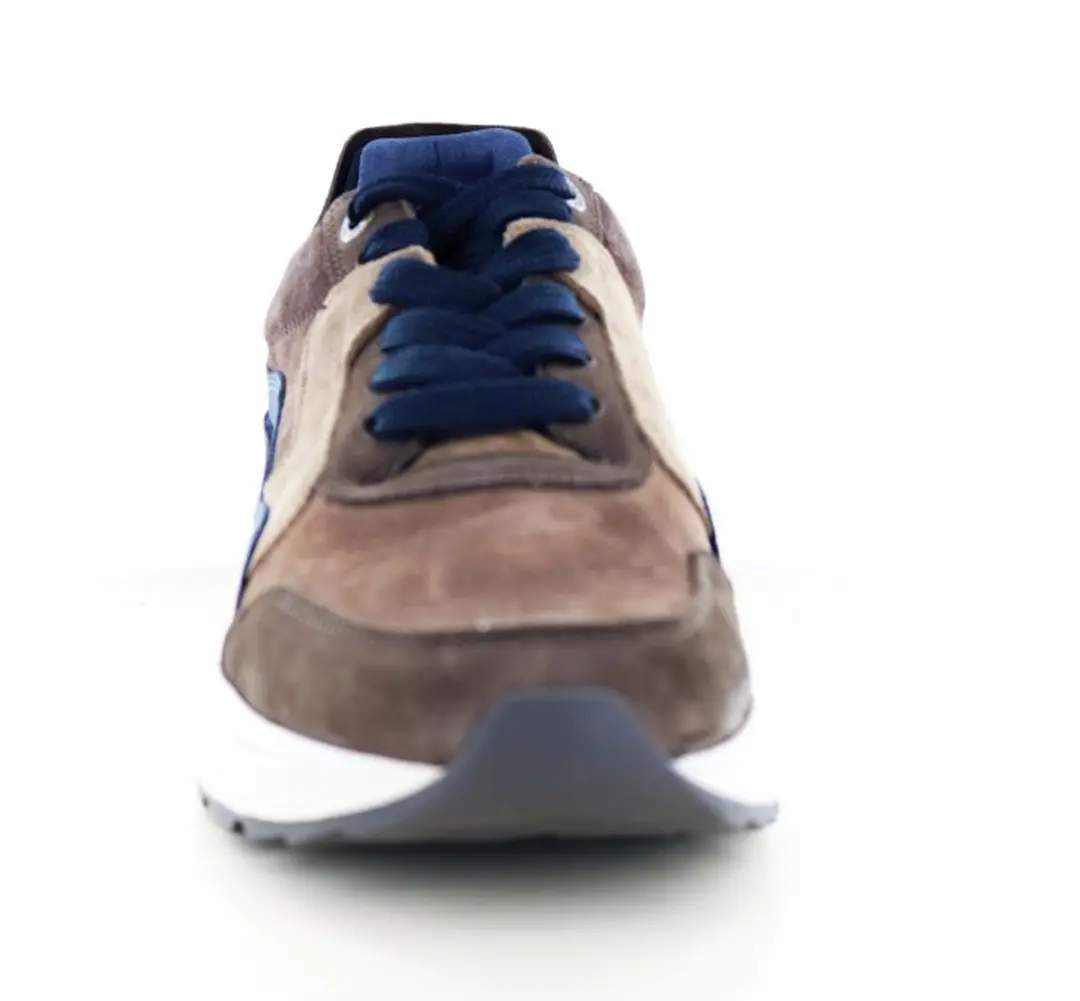 Xsensible Golden Gate Stretchwalker HX Heren Sneakers - Bruin - Maat 41 - afbeelding 3 van 6