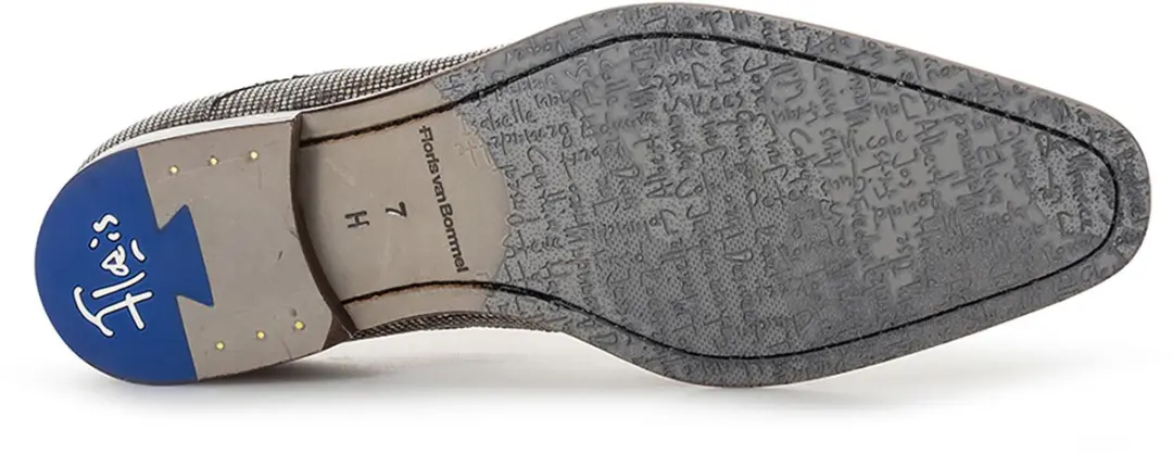 Floris van Bommel De Stijler Veterschoenen - Bruin/Combi - afbeelding 5 van 6