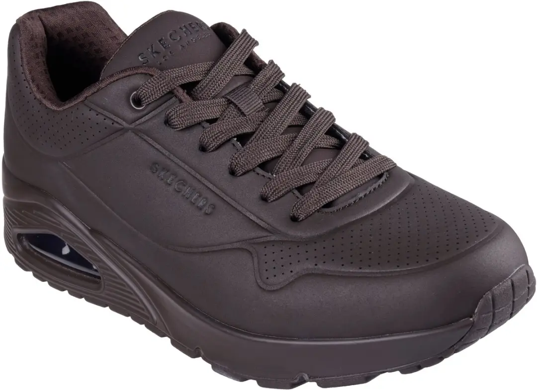 Skechers Uno Stand On Air Heren Sneakers - Chocolate - afbeelding 2 van 6