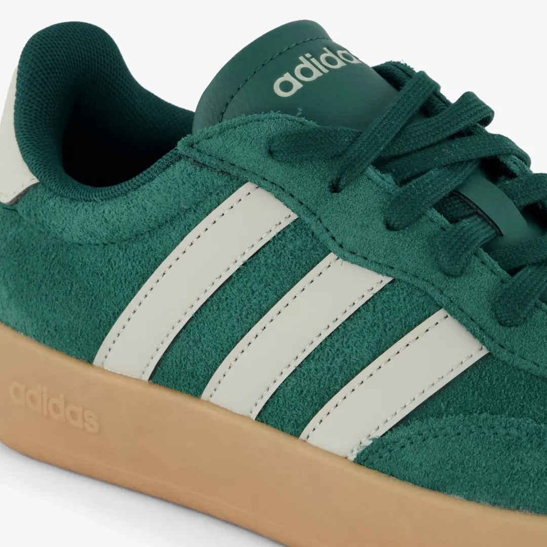adidas Barreda Suède Heren Sneakers - Groen - afbeelding 6 van 6