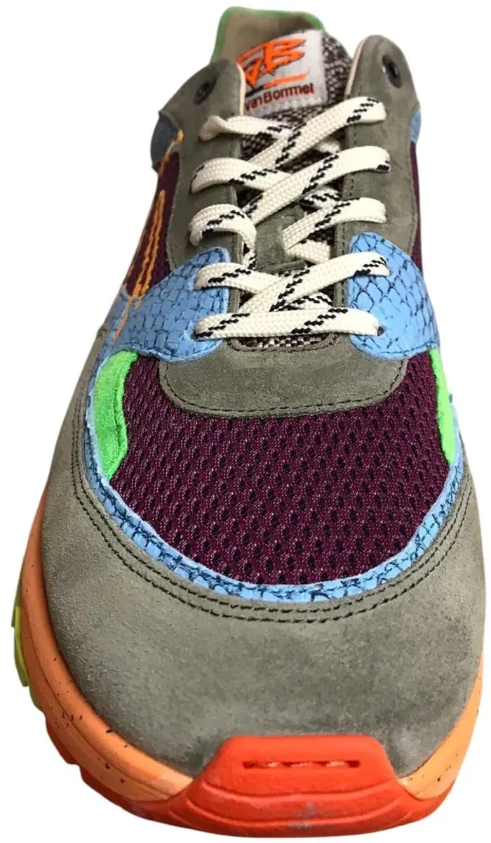 Floris van Bommel De Treener 08.00 Heren Sneakers - afbeelding 5 van 6
