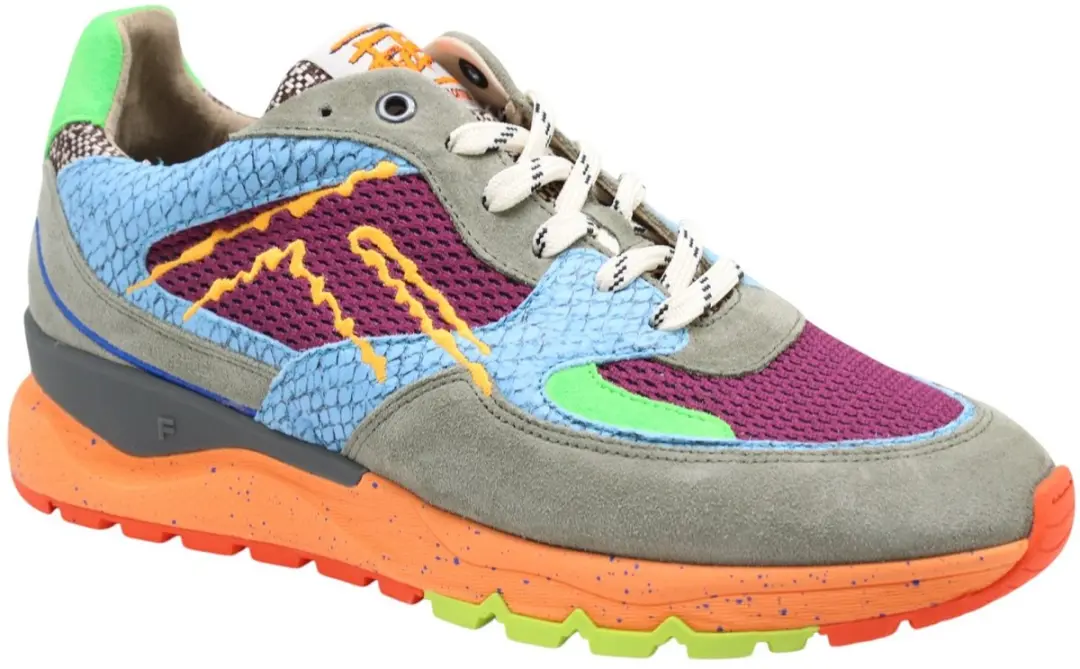 Floris van Bommel De Treener 08.00 Heren Sneakers
