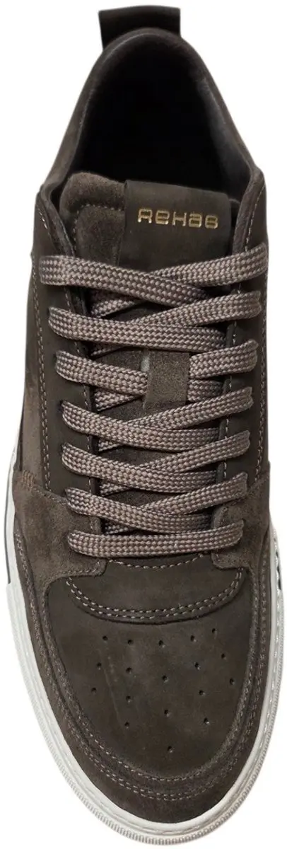 Rehab Creon Sneakers Heren - Bruin - Maat 43 - afbeelding 3 van 6