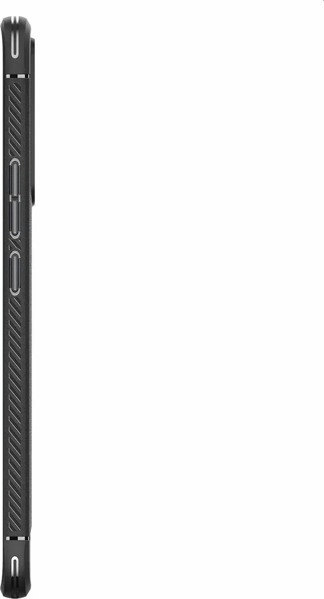 Spigen Rugged Armor ACS05324 Xiaomi 13 Lite Hoesje - Zwart - afbeelding 6 van 6
