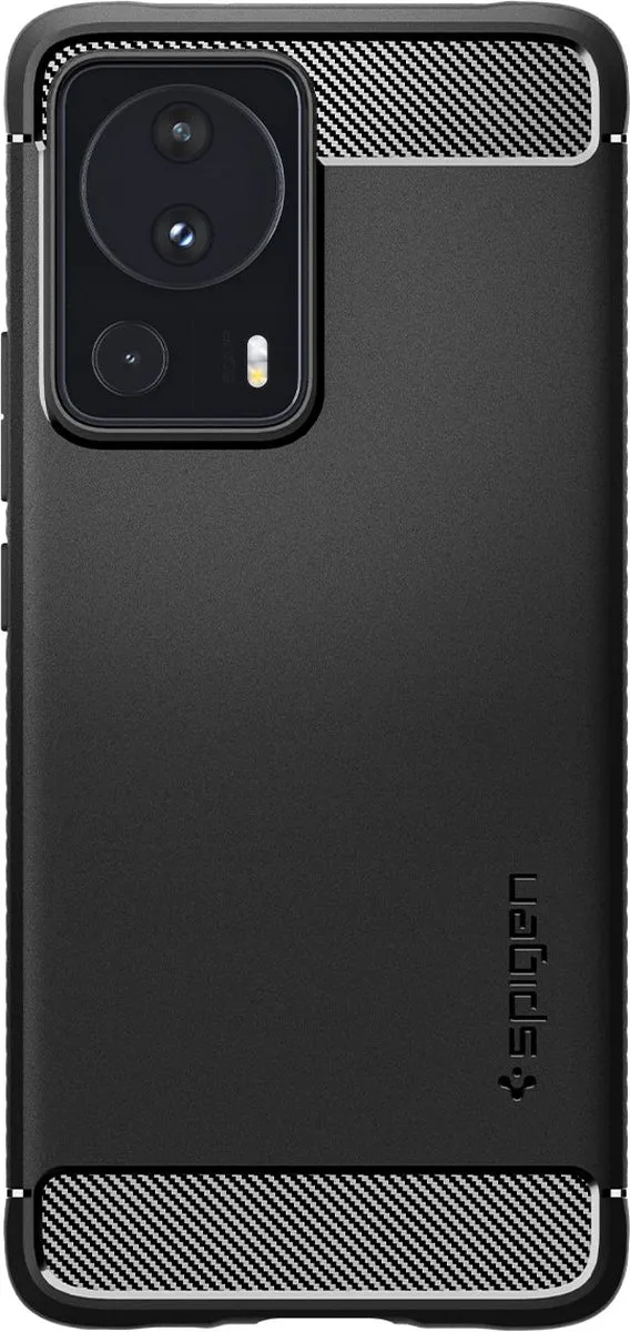 Spigen Rugged Armor ACS05324 Xiaomi 13 Lite Hoesje - Zwart - afbeelding 3 van 6