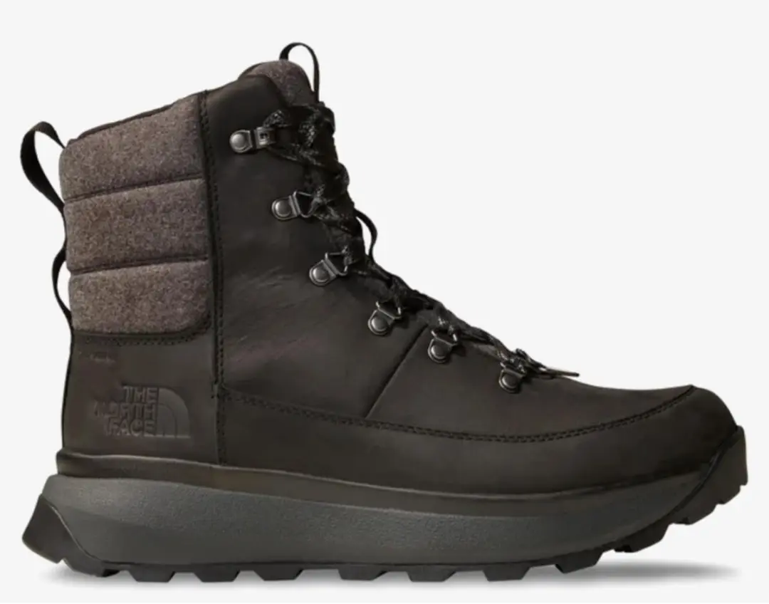 THE NORTH FACE M BERGEN LTHR WP TNF BLK/TNF BLK, 10 The North Face Heren Waterdi