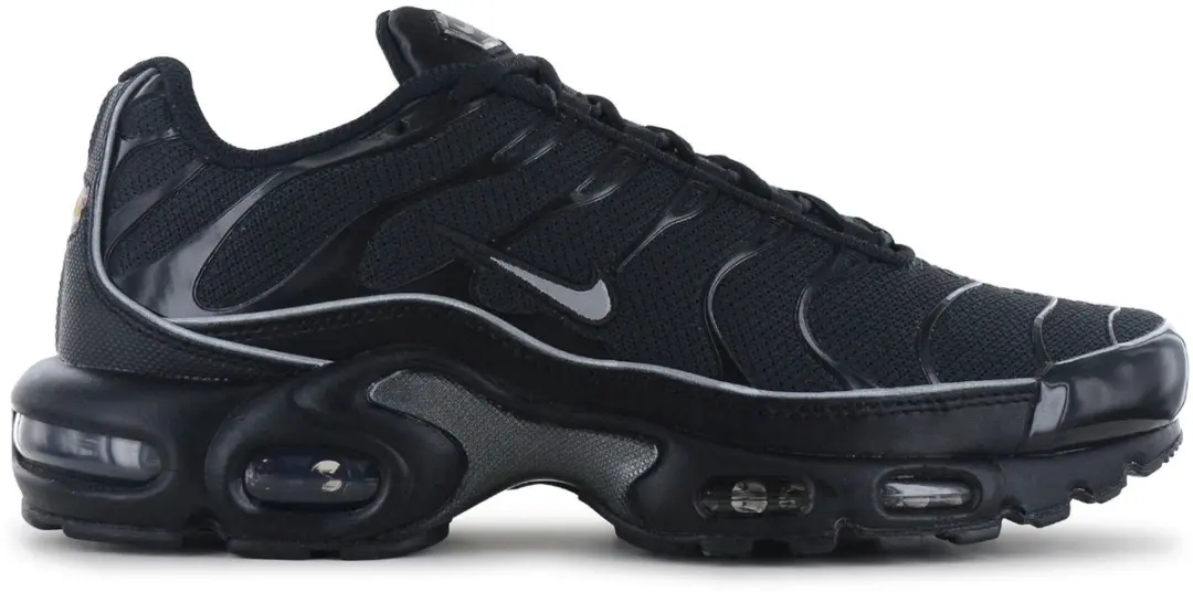 Nike Air Max Plus TN OG - Black Reflective - Heren Sneakers Schoenen HV8066-002 , Maat: EU 42 US 8.5