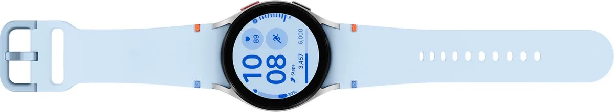 Samsung Galaxy Watch FE 40mm - Zilver - afbeelding 6 van 6