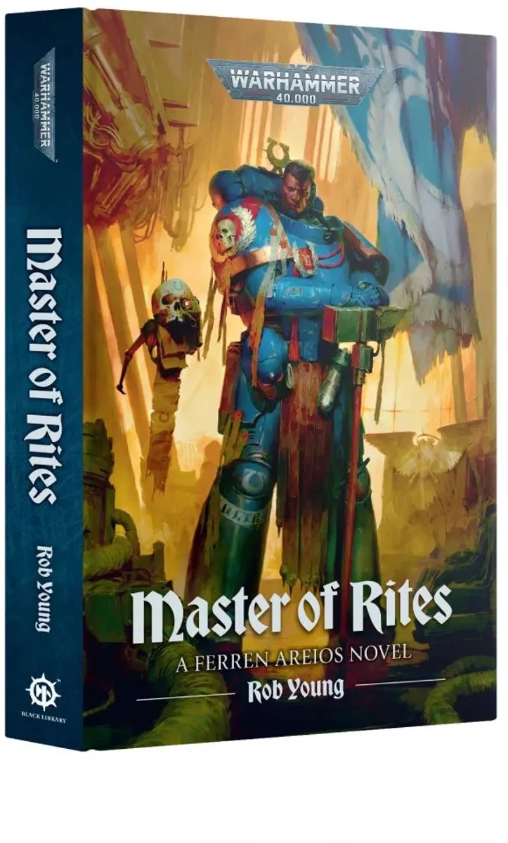 Games Workshop Ferren Areios Master of Rites HB