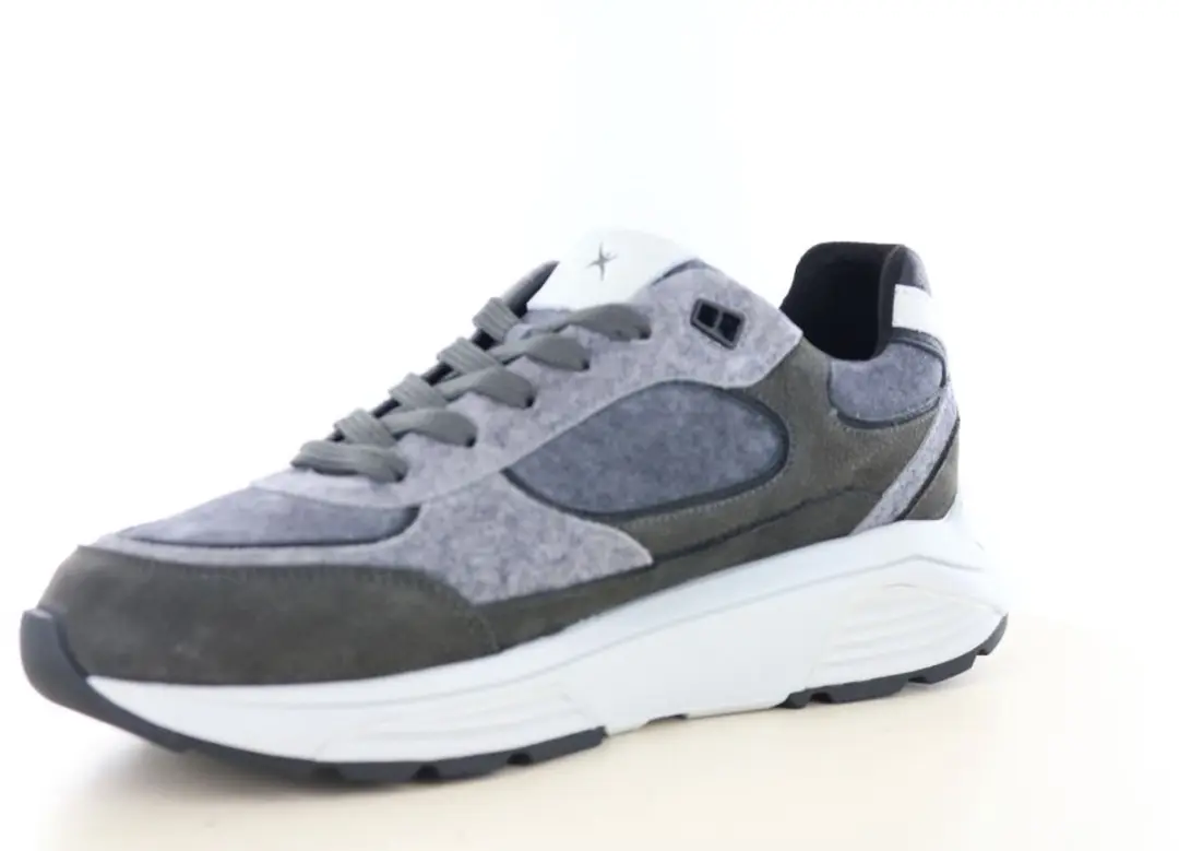 Xsensible Manhattan Sneakers Heren - Grijs - afbeelding 4 van 6