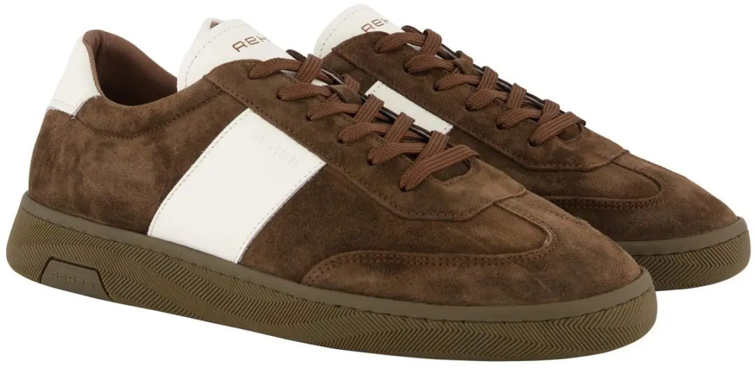 Rehab Zack Sue LTHR Heren Sneakers - Bruin - afbeelding 6 van 6